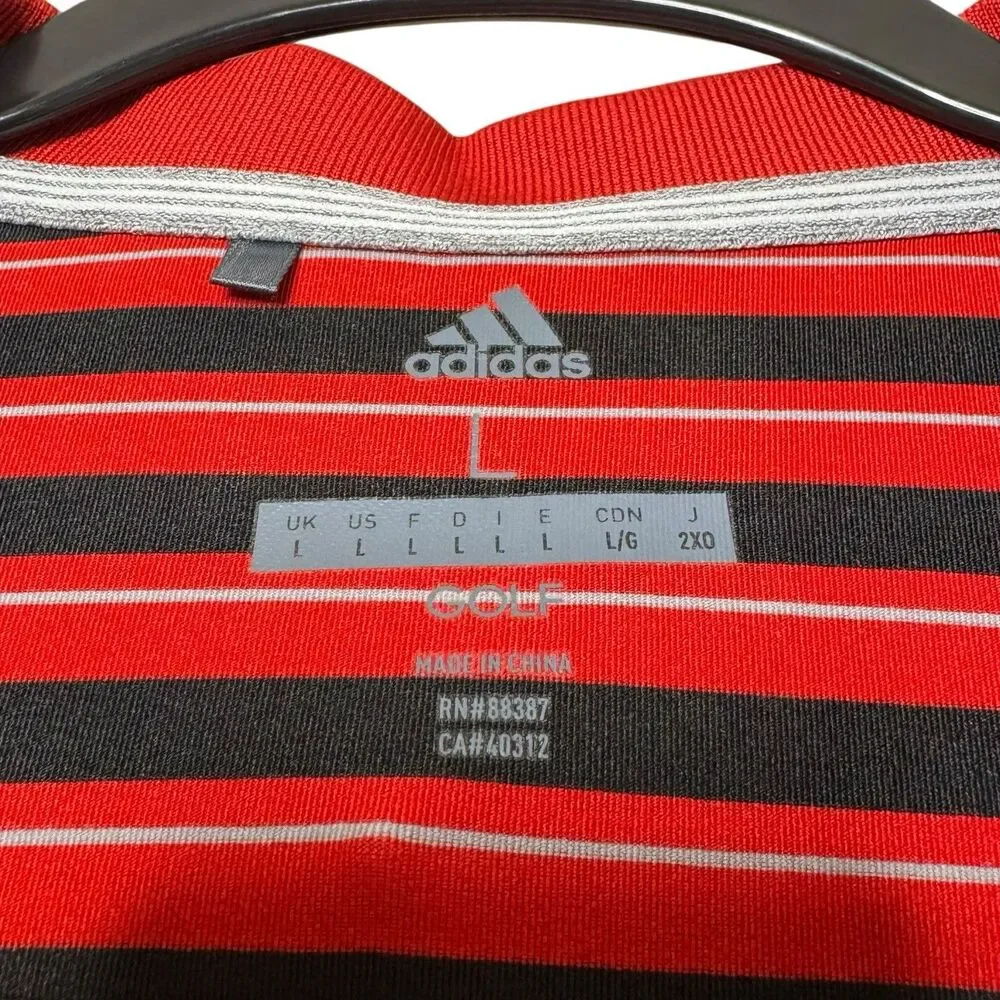 adidas golf polo